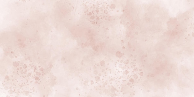 Vetor fundo aquarela rosa com fundo rosa