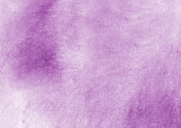 Vetor fundo aquarela roxo e fundo abstrato de textura