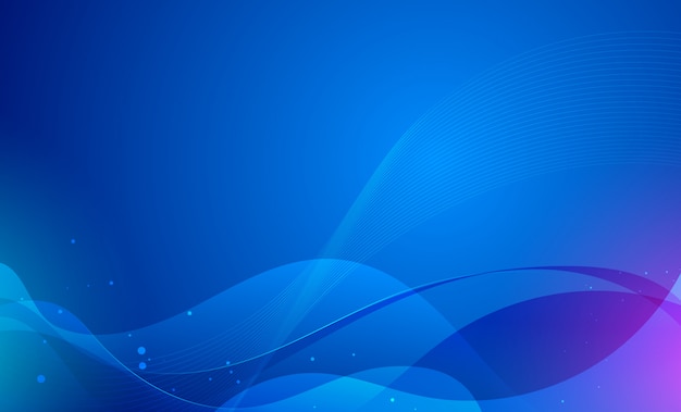 Fundo azul abstrato com fluido e líquido