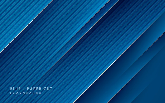 Fundo azul abstrato moderno