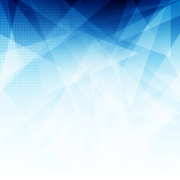 Fundo azul abstrato