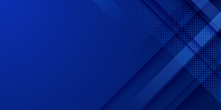 Vetor fundo azul com conceito de gradiente