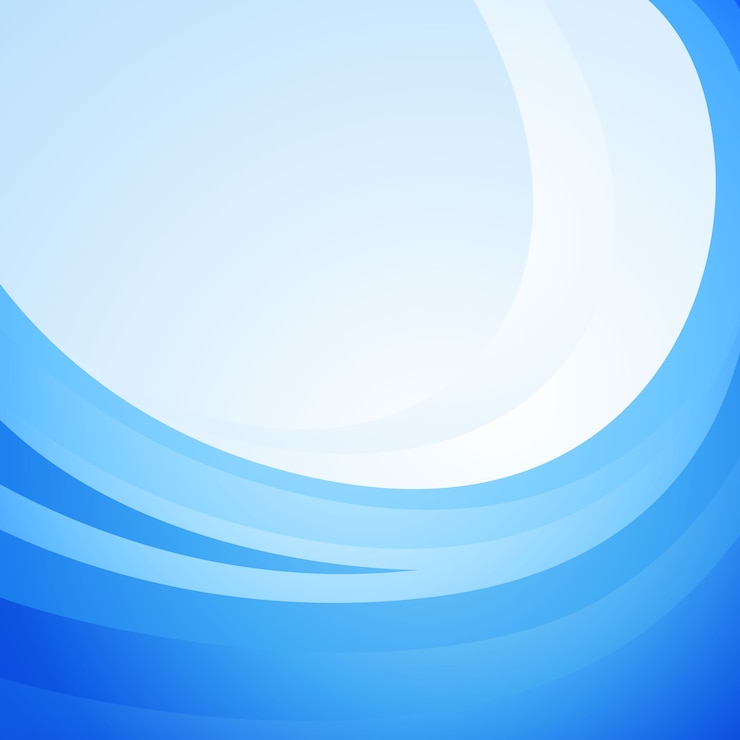 Vetor fundo azul da onda
