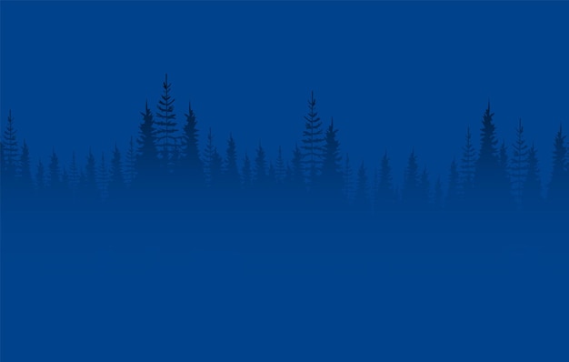 Vetor fundo azul de natal akds1510