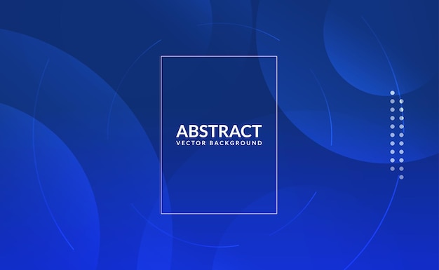 fundo azul geométrico abstrato criativo adequado para evento de tecnologia