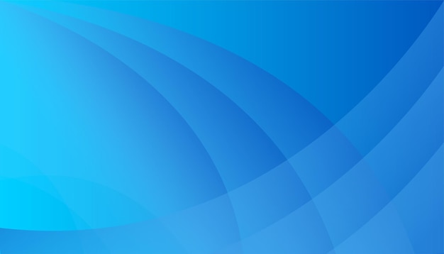 Fundo azul geométrico mínimo com composição de formas dinâmicas