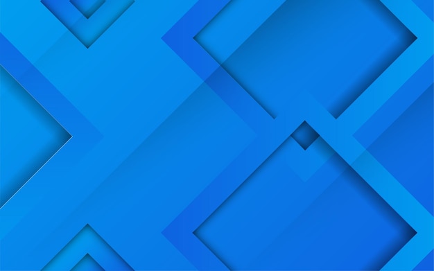 Fundo azul gradiente forma geométrica