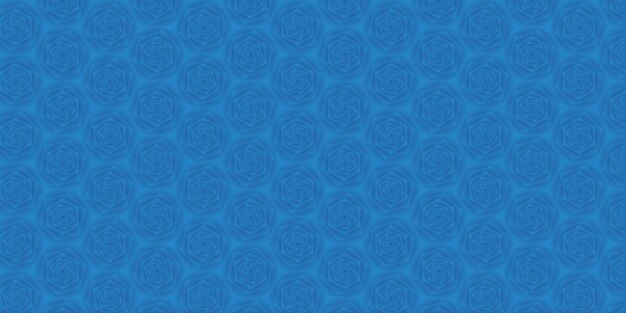 Vetor fundo azul padrão