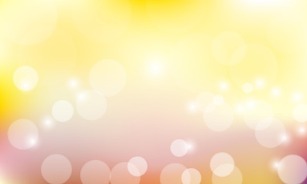 fundo bokeh colorido com luz