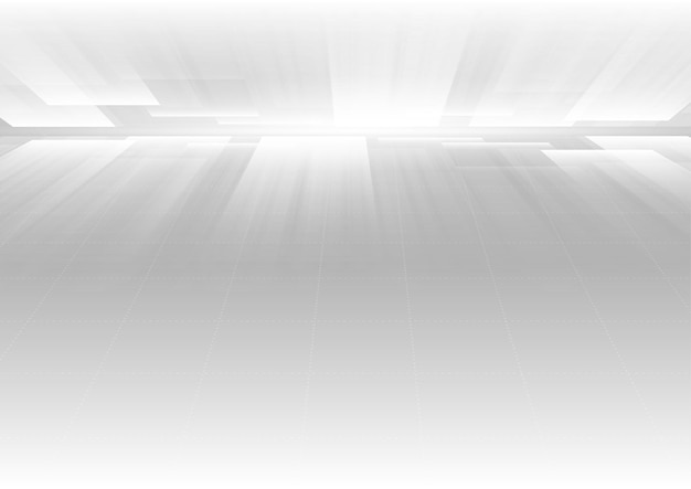 Fundo branco abstrato ou padrão com linhas suaves. desenho vetorial.