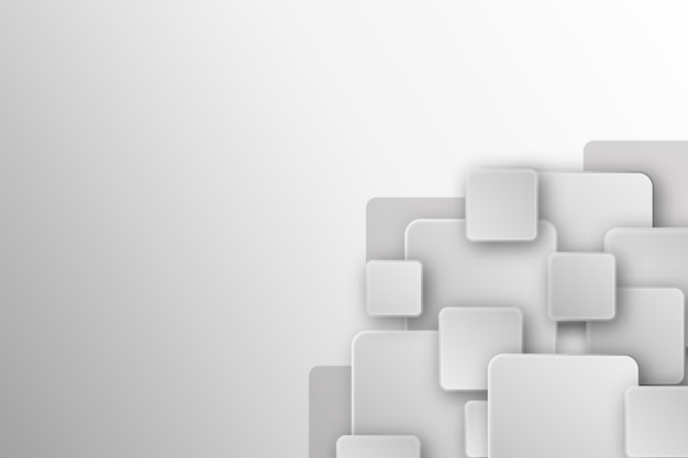 fundo branco abstrato