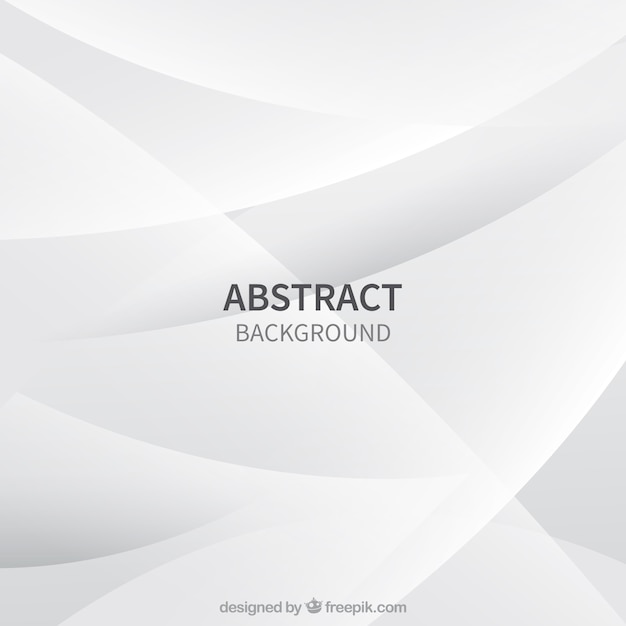 Fundo branco com desenho abstrato