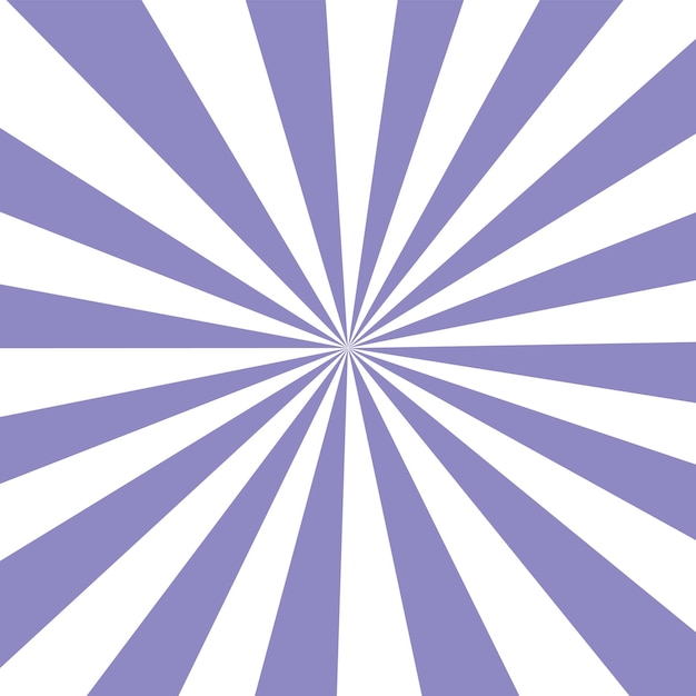 Fundo branco com raios de sol purpura brilho abstrato do sol de verão ilustração vetorial plana