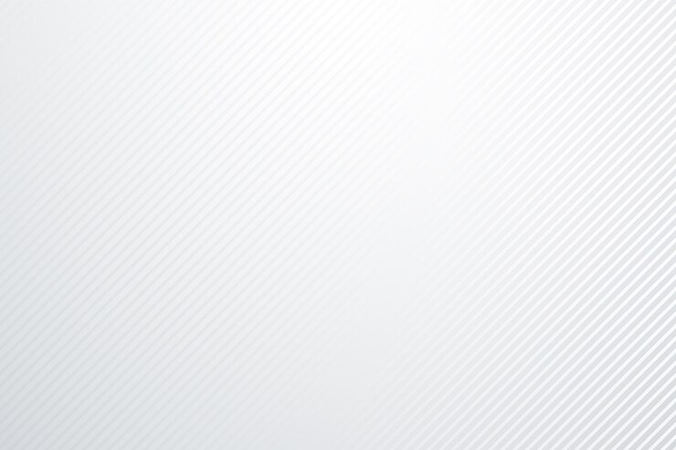 Fundo branco e cinza com design de modelo de padrão de linhas diagonais
