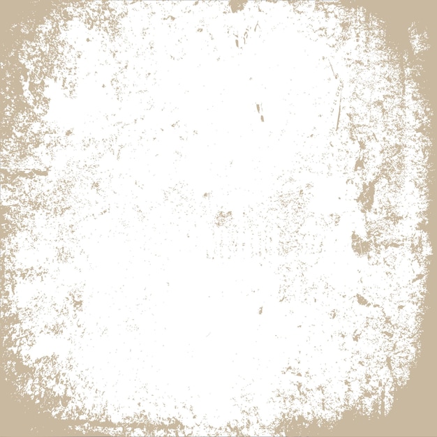 Fundo branco grunge de angústia plana