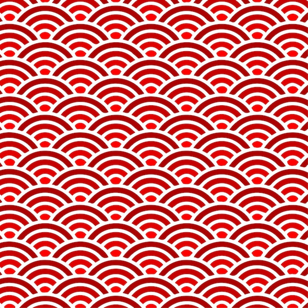 Vetor fundo chinês gradiente vermelho