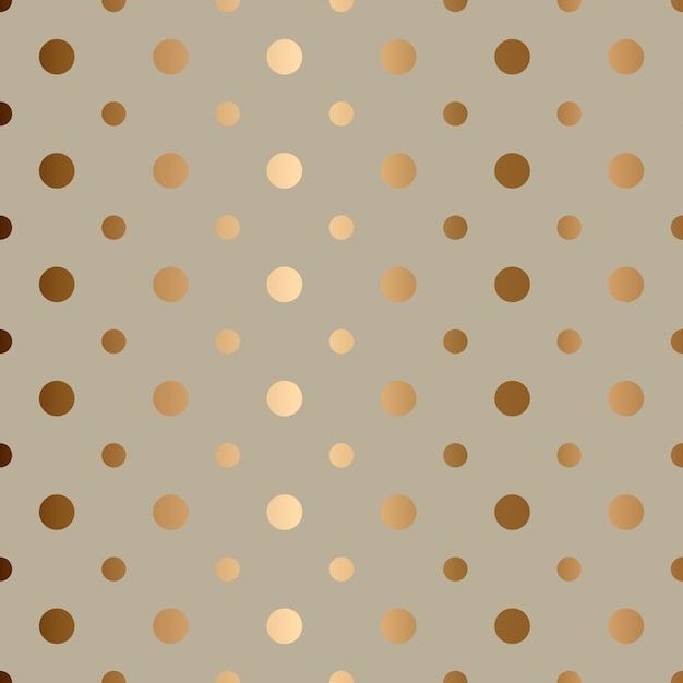 Vetor fundo cinza gradiente de metal dourado de luxo com padrão geométrico sem costura
