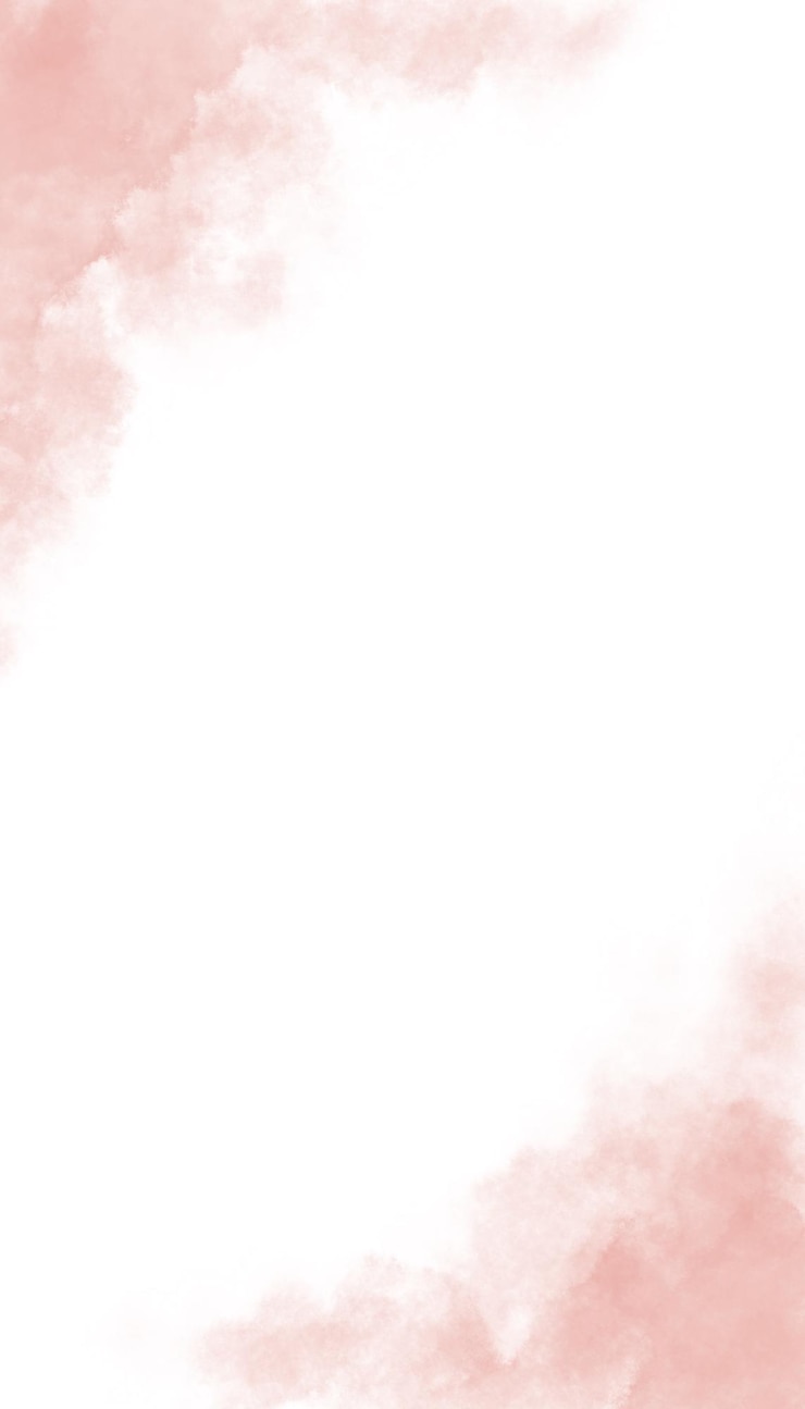 Vetor fundo claro com manchas de rosa pastel aquarela
