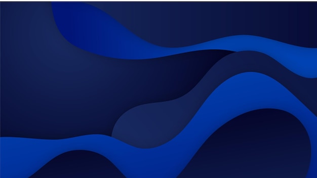Fundo colorido azul abstrato modelo de web de fundo de apresentação de banner de design gráfico abstrato de vetor