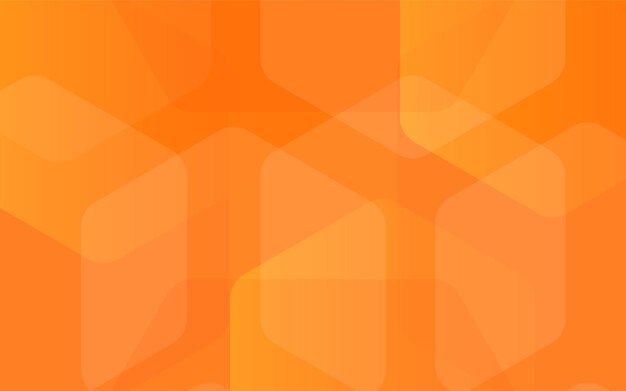 Fundo colorido de forma geométrica laranja abstrata