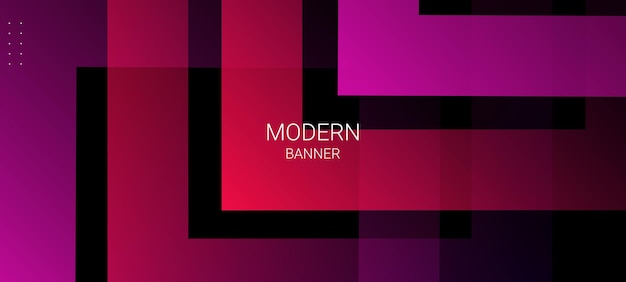 Fundo colorido de padrão moderno elegante geométrico abstrato