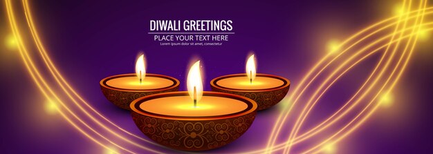 Fundo colorido do festival de diwali
