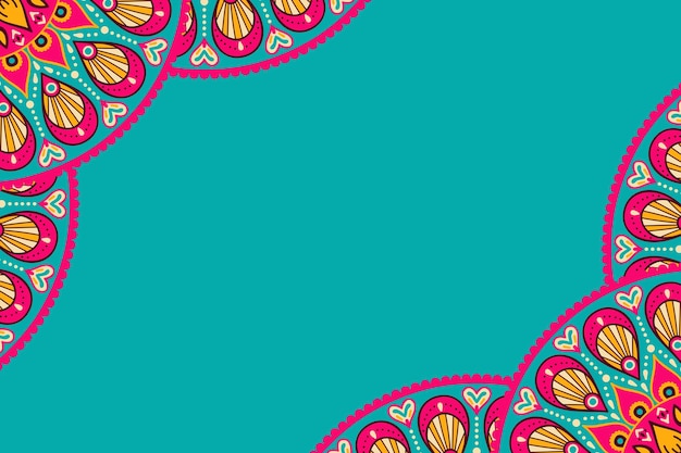 Fundo colorido