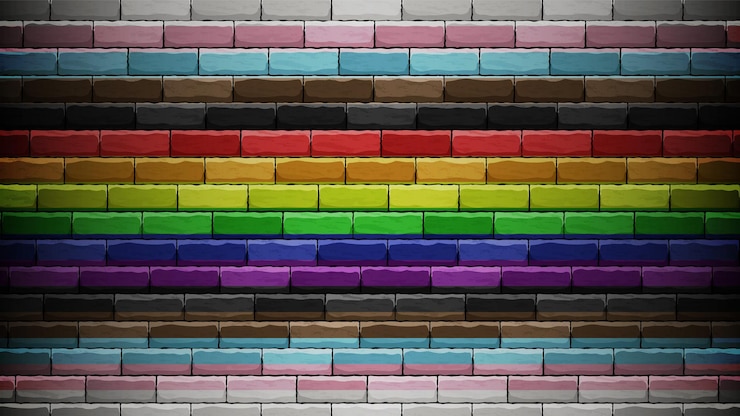 Vetor fundo com bandeira de orgulho inclusiva lgbtq conceito de tolerância e liberdade