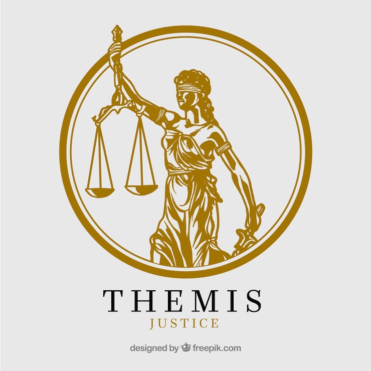 Vetor fundo com elementos de defesa de direitos