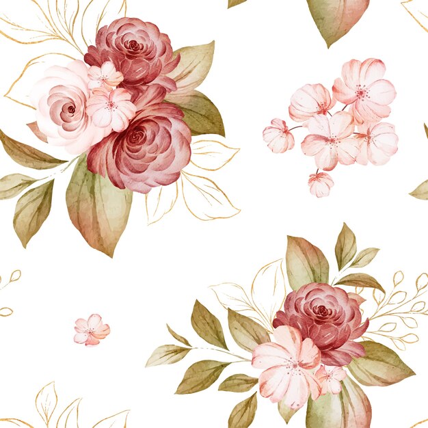 Fundo com tema floral