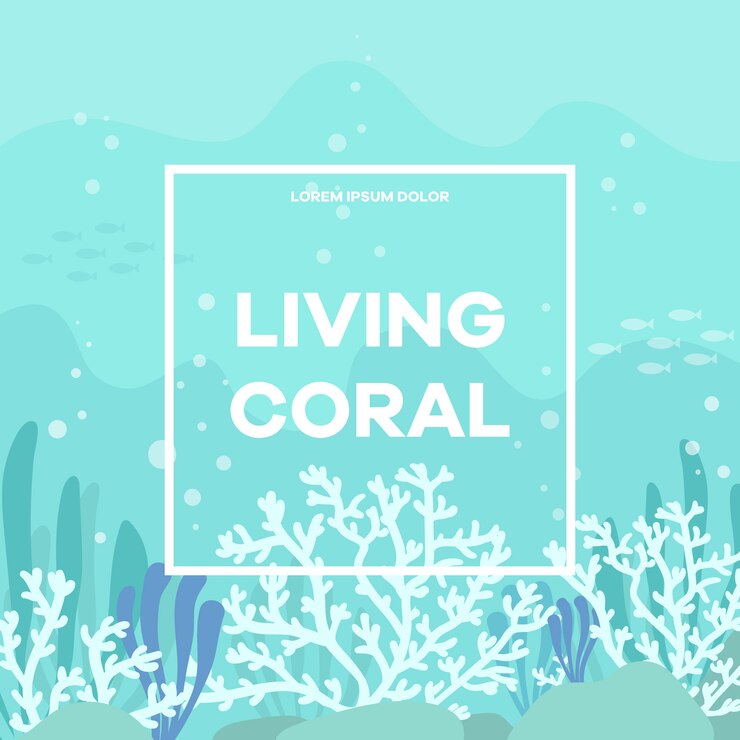 Fundo coral