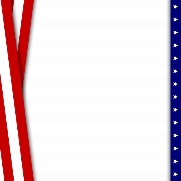 Vetor fundo da bandeira americana para qualquer evento