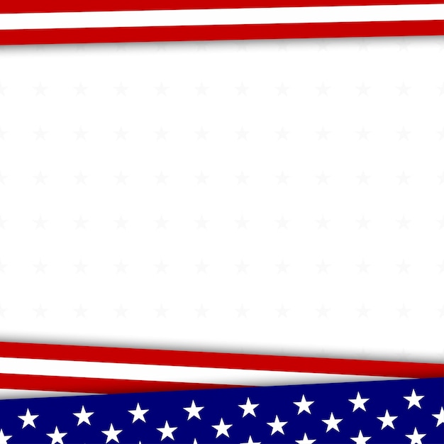 Vetor fundo da bandeira americana para qualquer evento