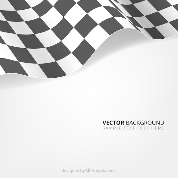 Fundo da bandeira quadriculada