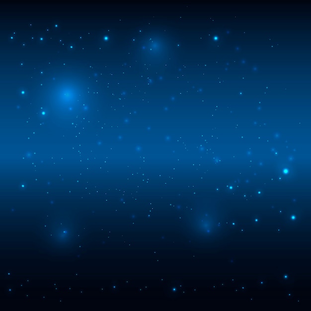 Vetor fundo da estrela azul