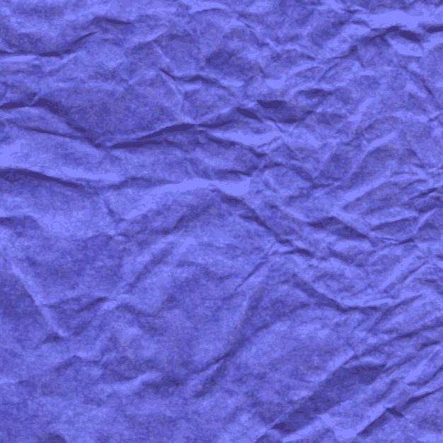 Vetor fundo da folha quadrada de papel amassado violeta