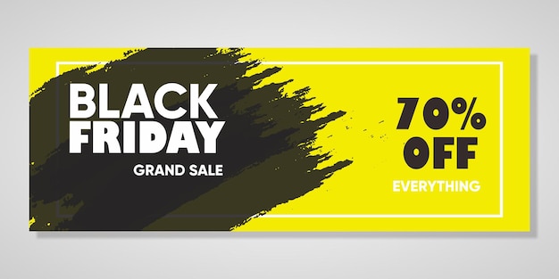 Fundo da ilustração da black friday