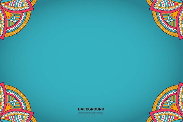 fundo da mandala
