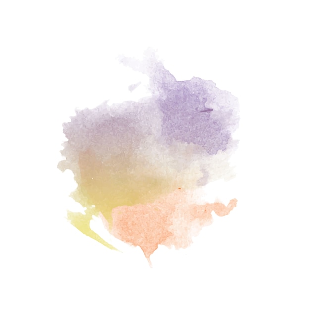 fundo de aquarela abstrato