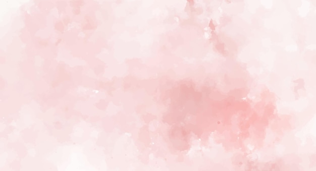 Vetor fundo de aquarela rosa para o seu desenho fundo de acuarela