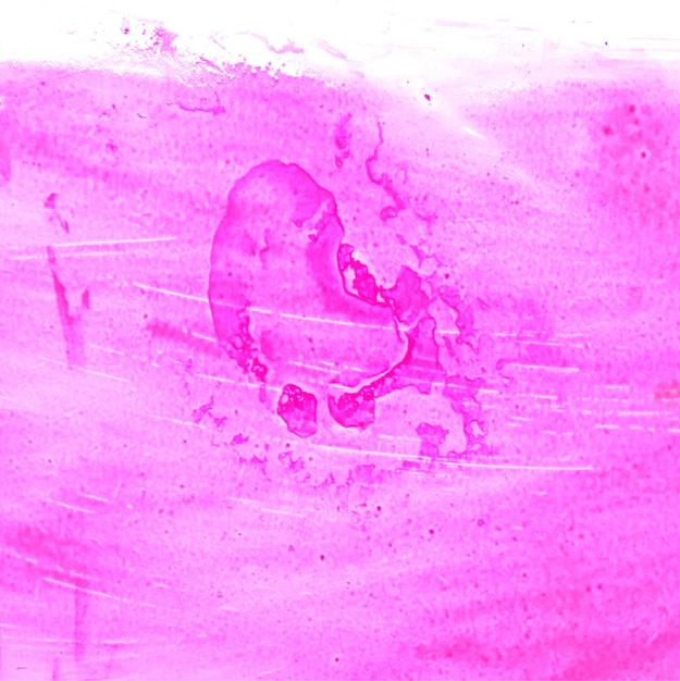 Fundo de aquarela rosa