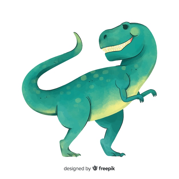 aquarela dinossauro t rex 16535366 PNG