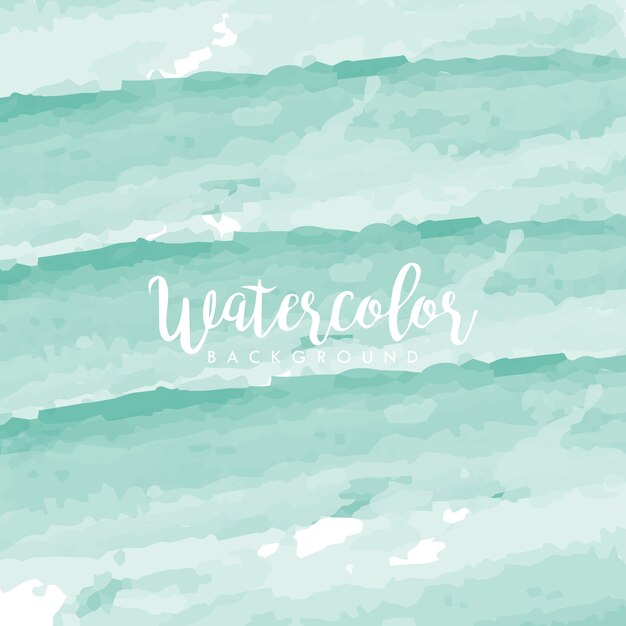 Vetor fundo de aquarela