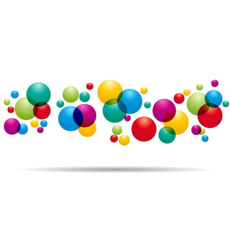 Vetor fundo de balão x9vector
