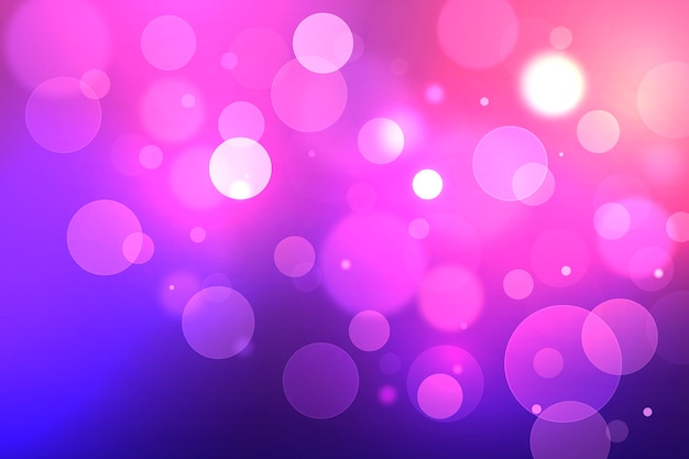 Fundo de bokeh realista
