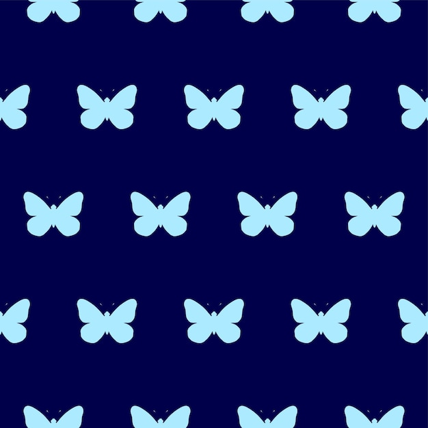 Fundo de borboleta azul