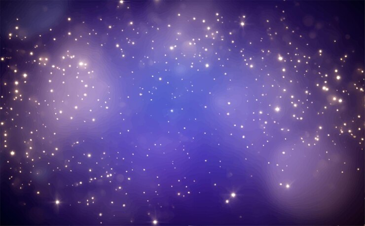 Vetor fundo de brilho abstrato ilumina ouro azul e preto de foco
