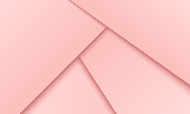 Fundo de camada de sobreposição de papel rosa abstrato. design para anúncios comerciais.