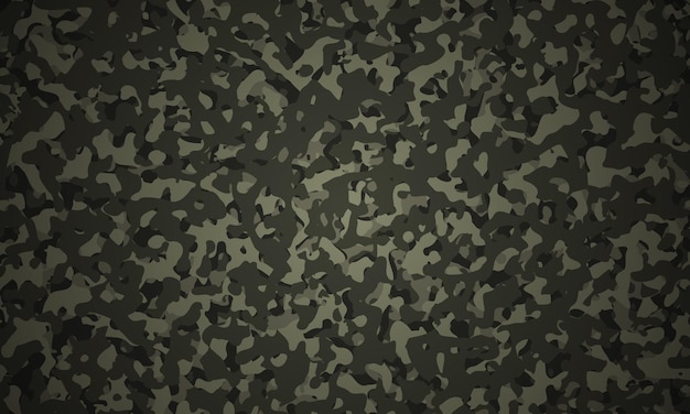 Vetor fundo de camuflagem ilustração abstrata de fundo de camuflagem militar ou de caça