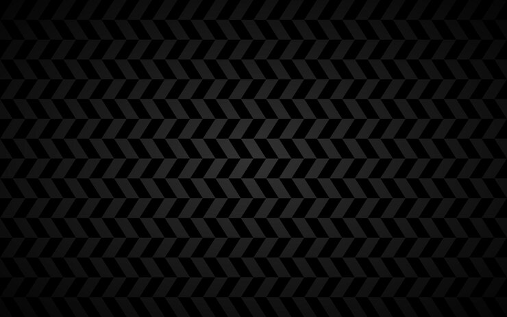 Vetor fundo de carbono abstrato escuro aparência de mosaico preto textura vetorial moderna ilustração de metal simples
